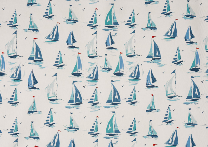 St, Ives Ocean - Fabric Only - Image 3
